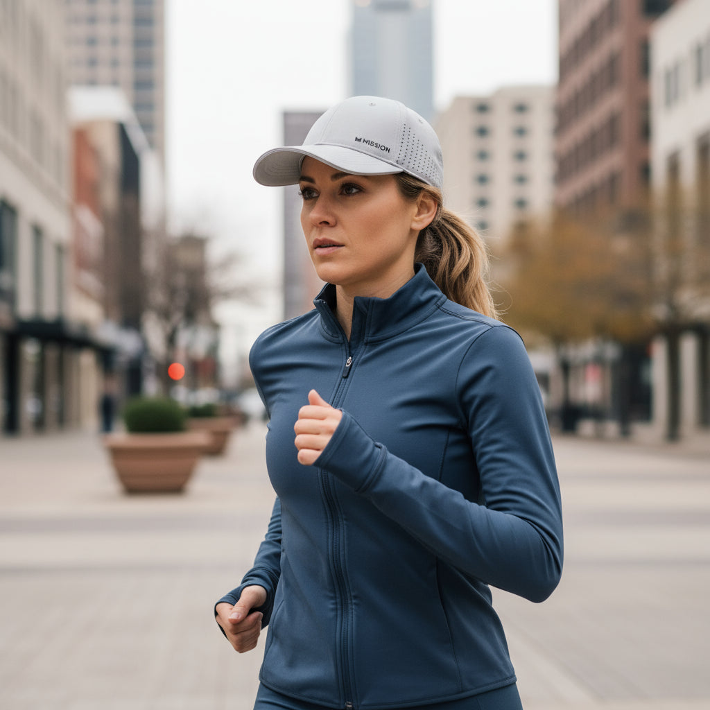 The Runner's Guide to Sun Protection That Won't Overheat You
