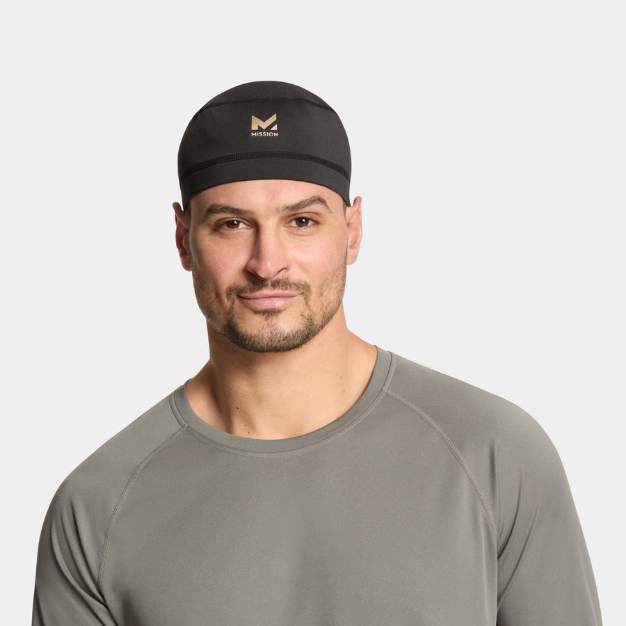 Cooling Helmet Liner Caps MISSION Black One Size