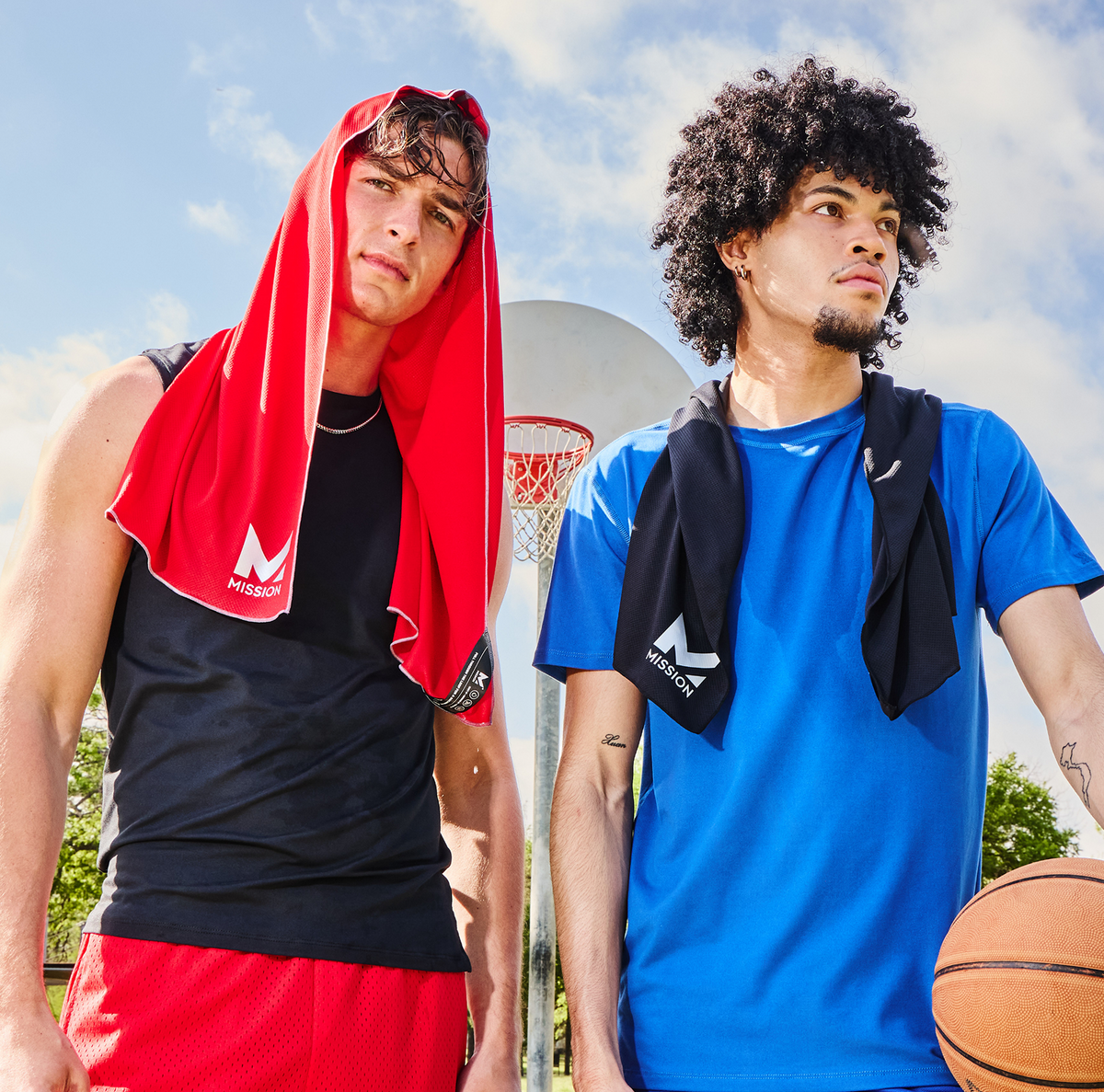 Back To School Shopping With MISSION Cooling Gear For Athletes