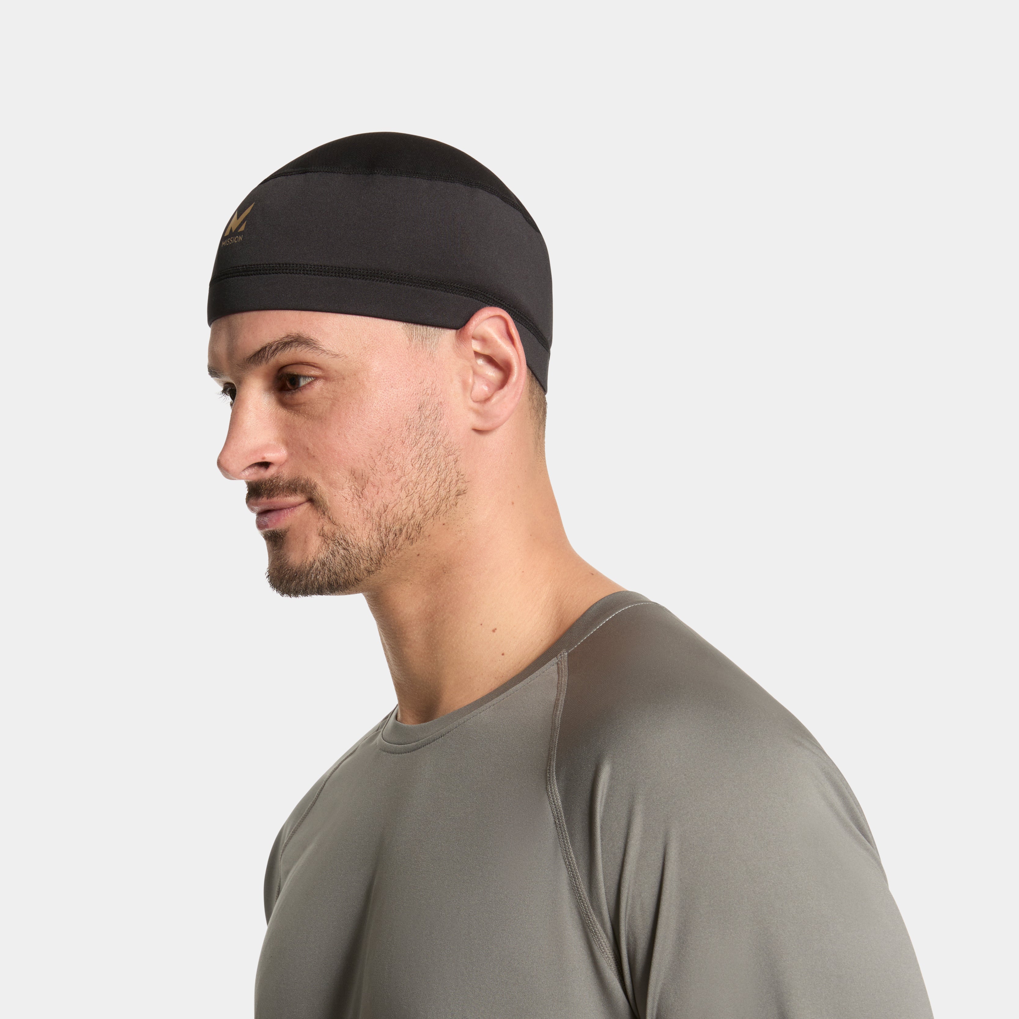 Cooling Helmet Liner Caps MISSION Black One Size