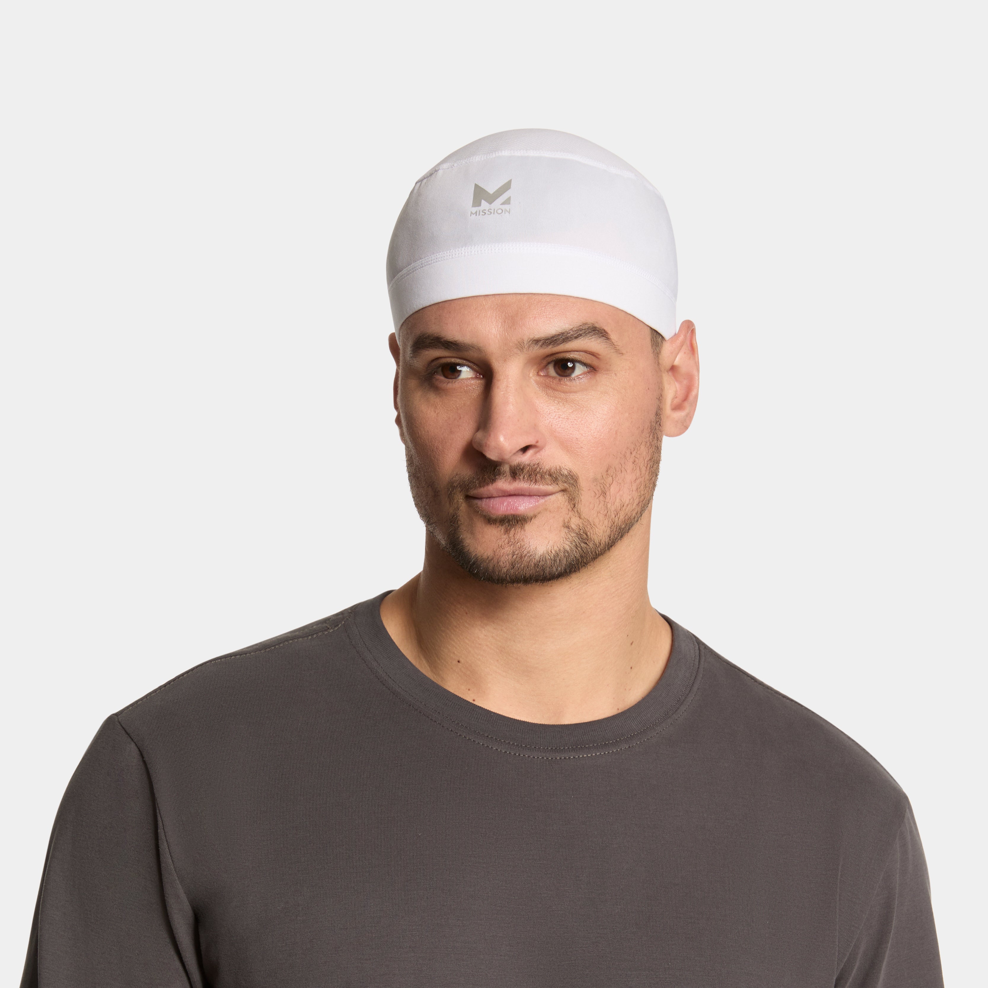 Cooling Helmet Liner Caps MISSION White One Size
