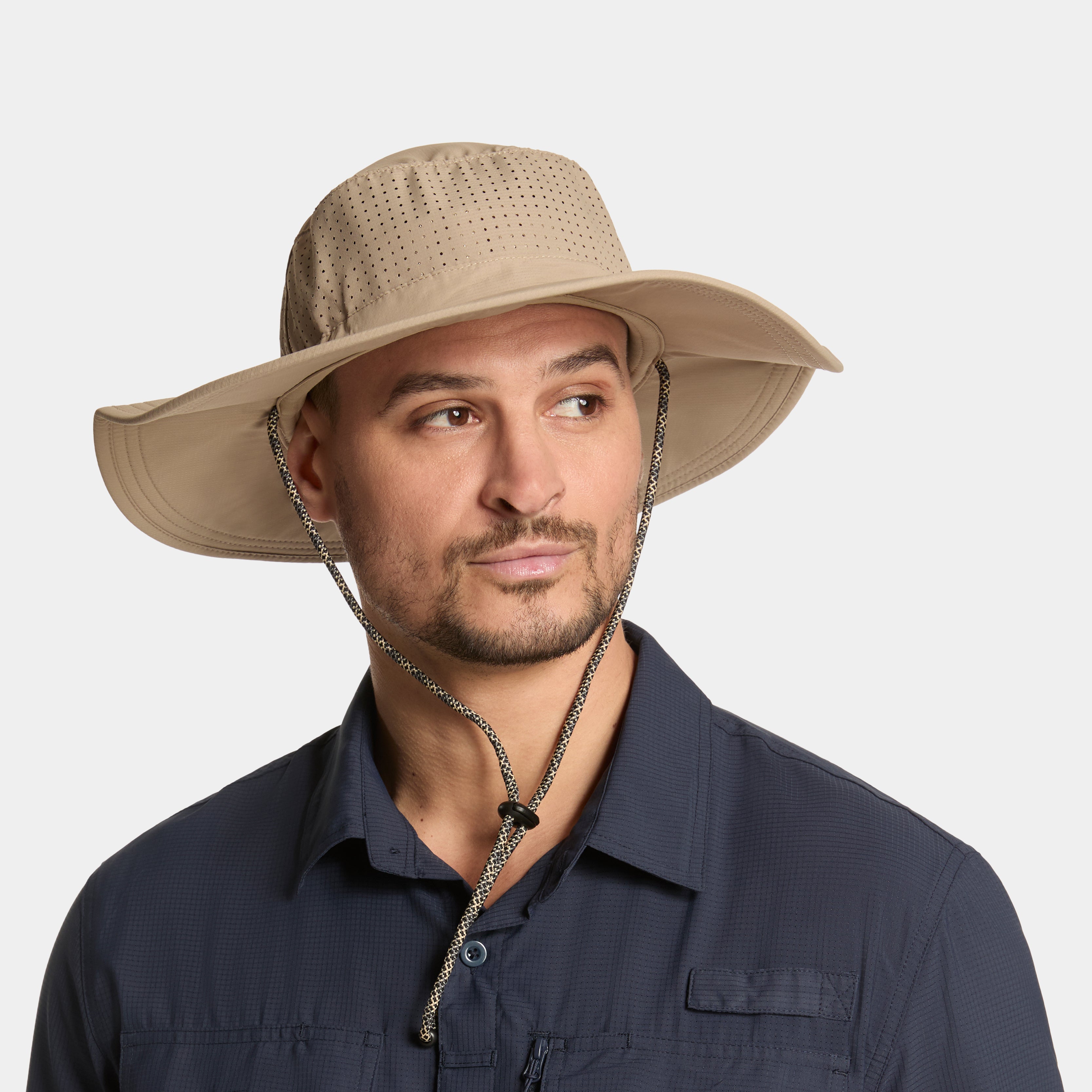 Cooling Boonie Hat Wide Brim Hats MISSION Khaki One Size