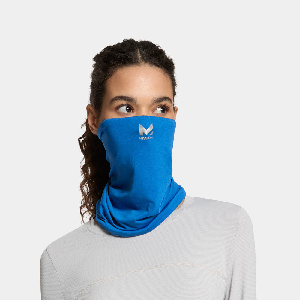 Cooling Multi-Use Neck Gaiter Neck Gaiters MISSION Mission Blue One Size