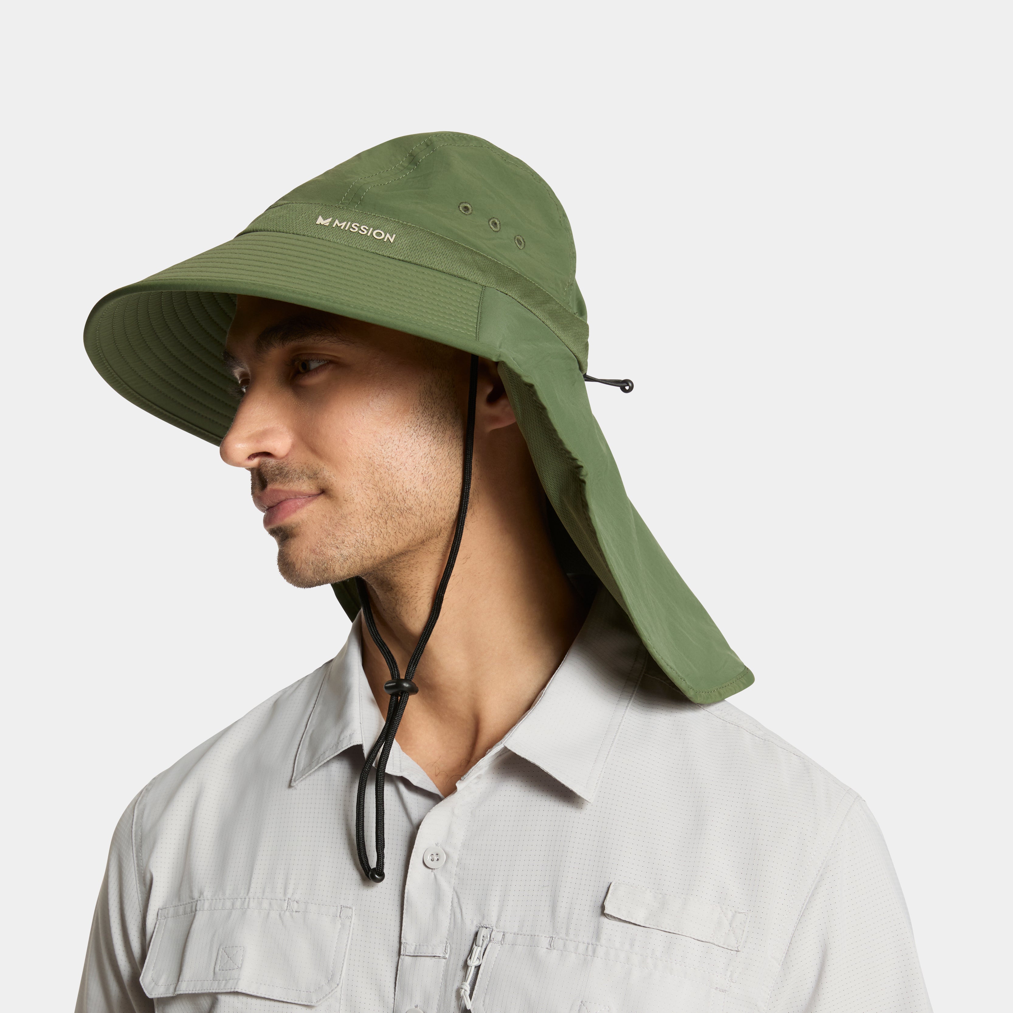 Sun Defender Hat Wide Brim Hats MISSION