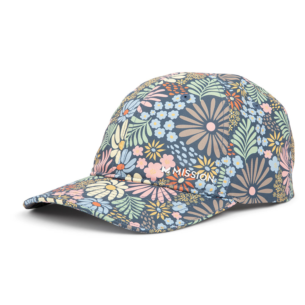 Cooling Performance Hat Caps MISSION Grow with the Flow Bering Sea S/M