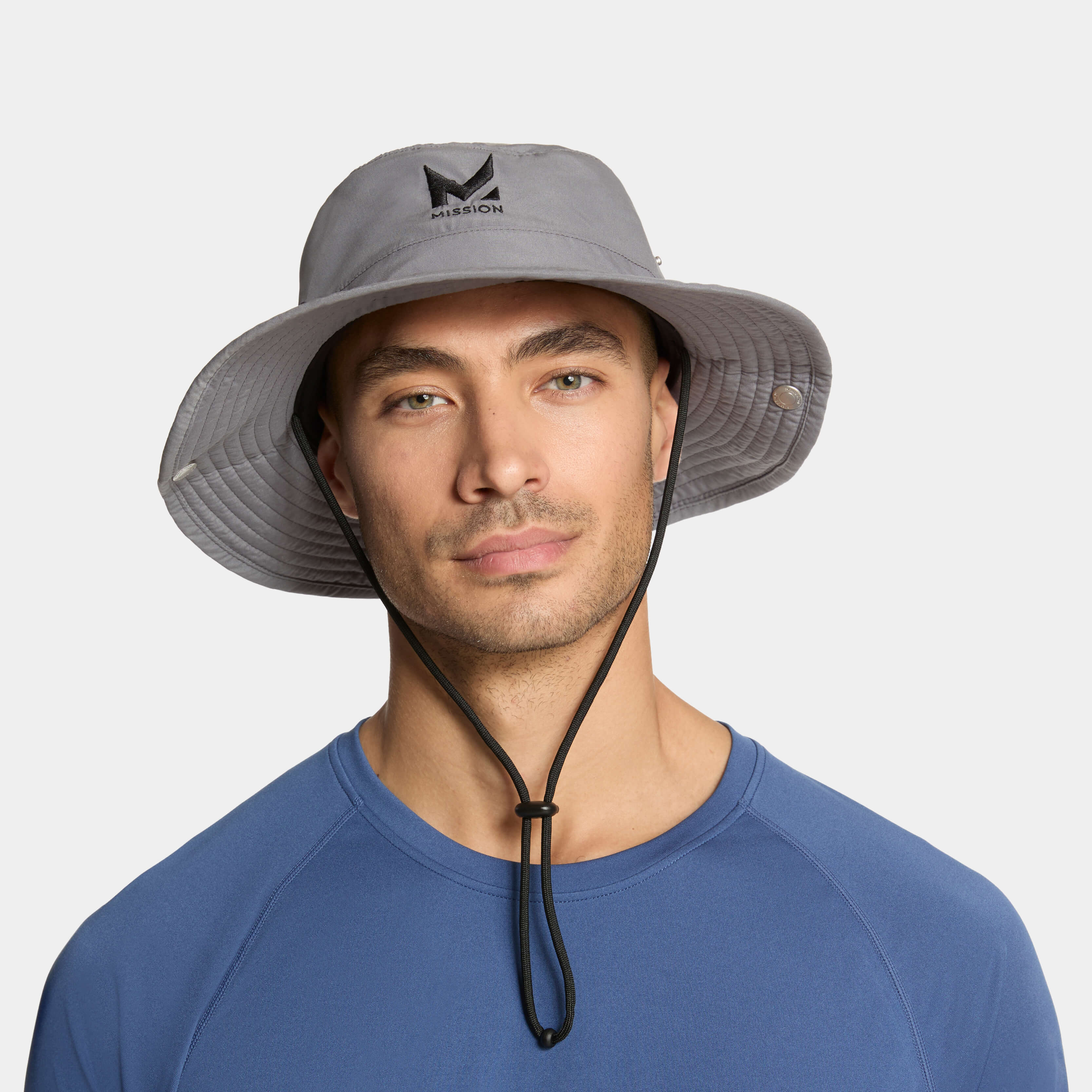 Cooling Bucket Hat Wide Brim Hats MISSION