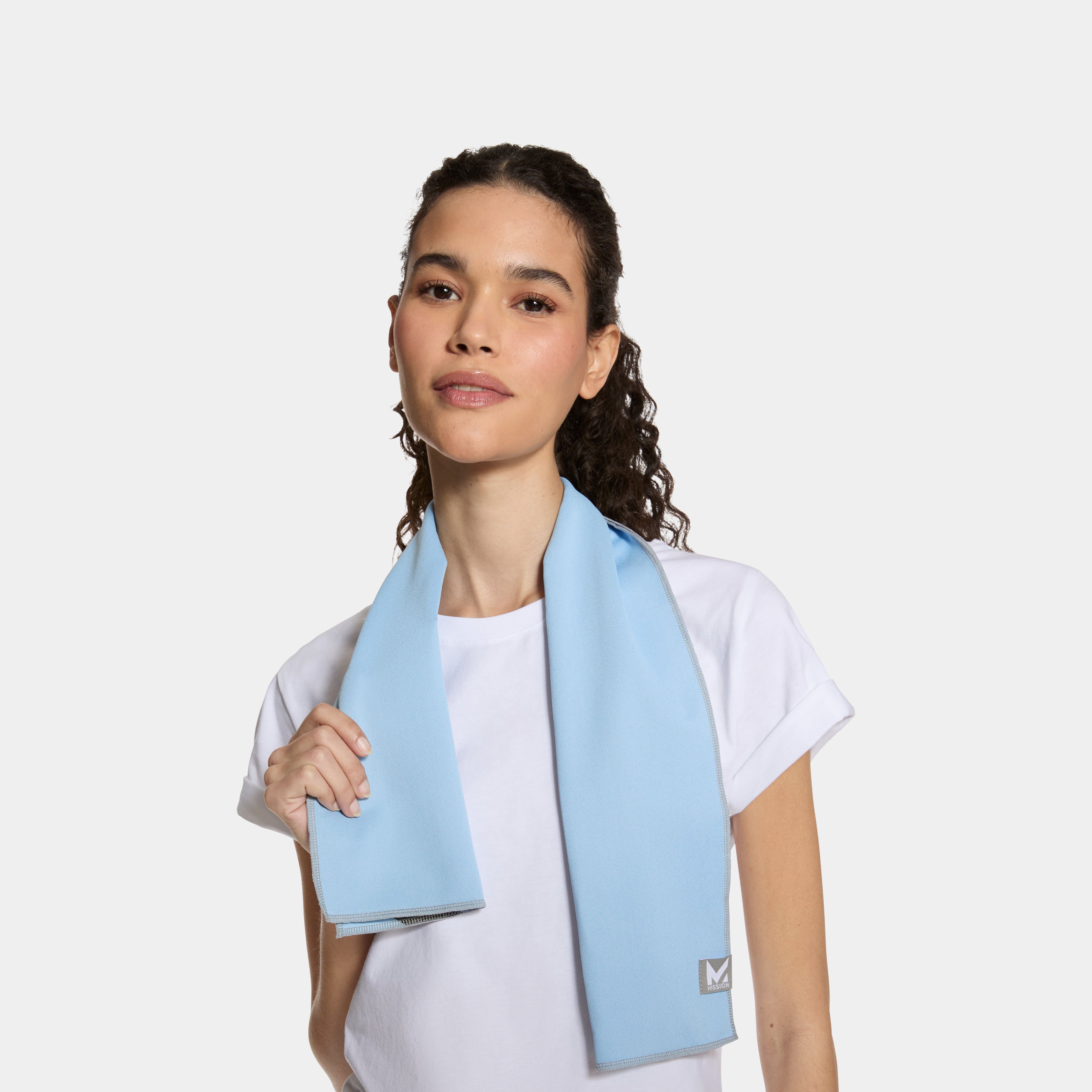 Max Plus Cooling Towel Towels MISSION Blue Bell 9.5" x 36"