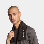 On-The-Go Cooling Towel Towels MISSION Black 8" x 30"