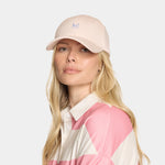 All-Day Classic Baseball Hat Caps MISSION Light Pink One Size