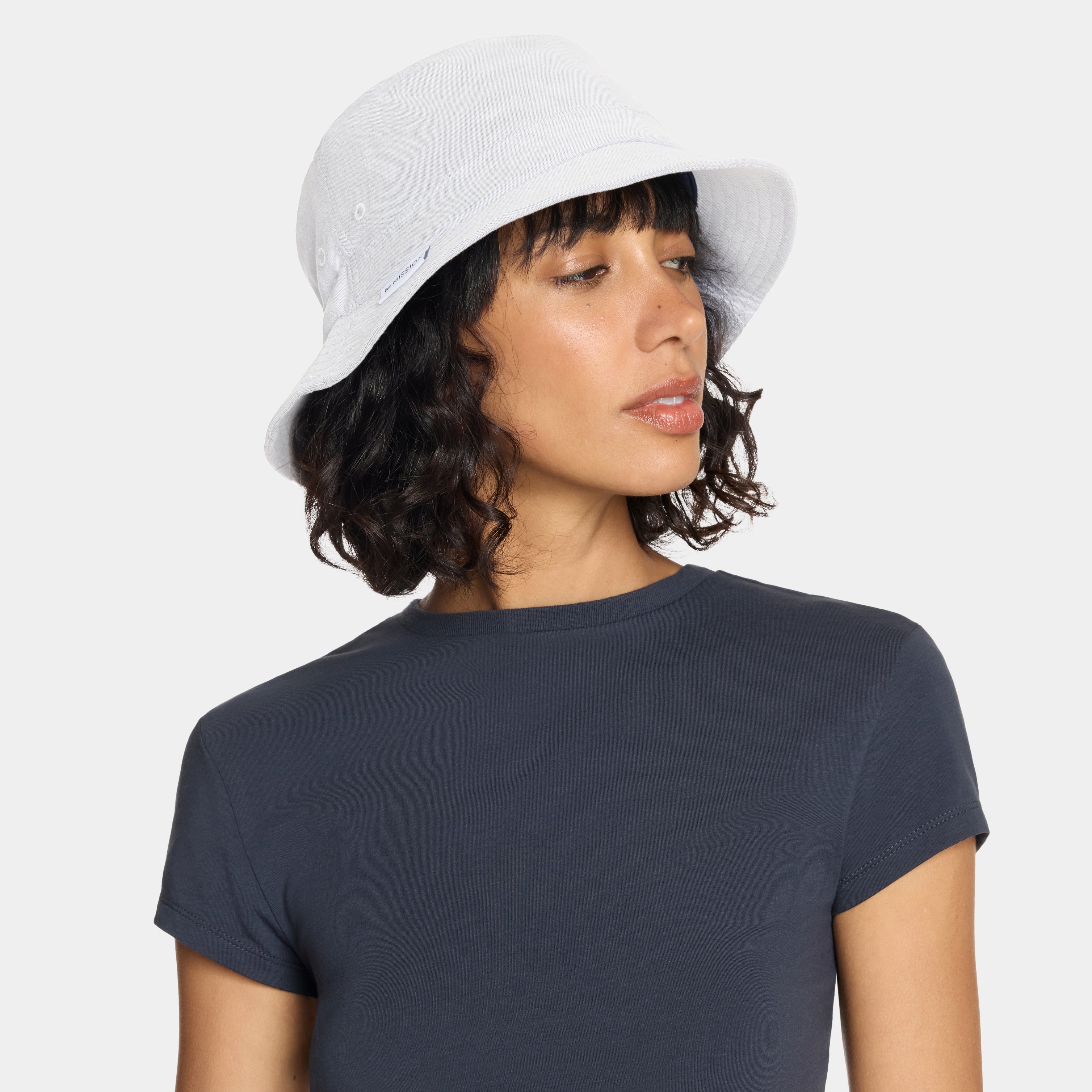 All-Day Classic Bucket Hat Caps MISSION Cloud White One Size