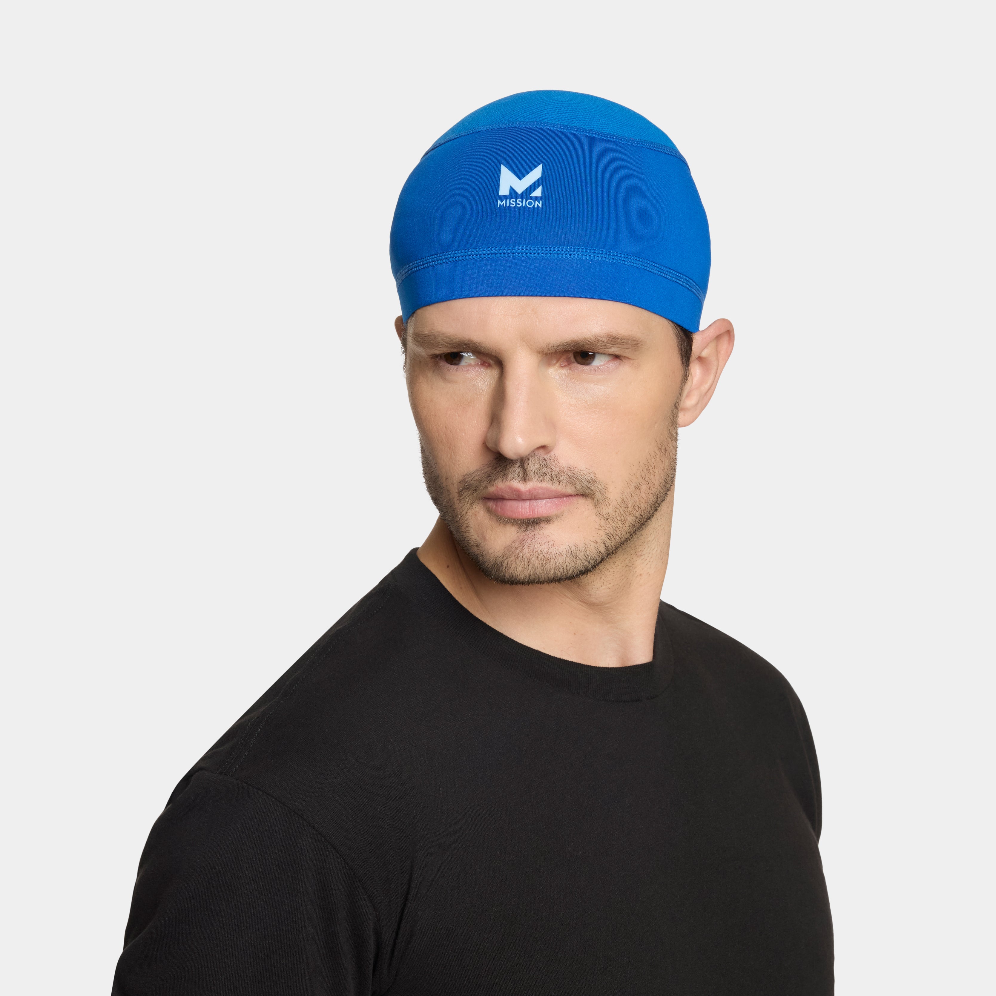 Cooling Helmet Liner Caps MISSION Lapis Blue One Size