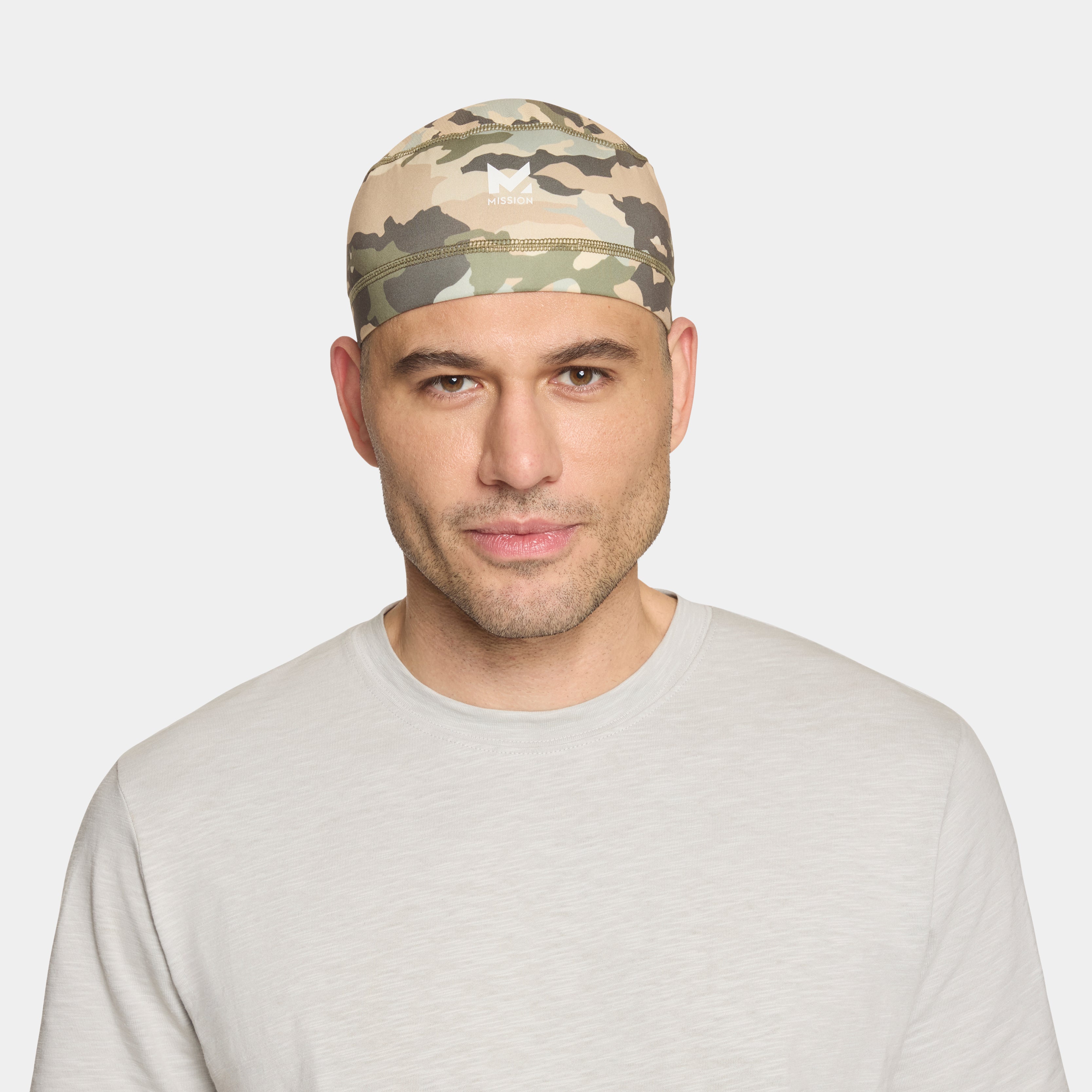 Cooling Helmet Liner Caps MISSION Camo Safari One Size