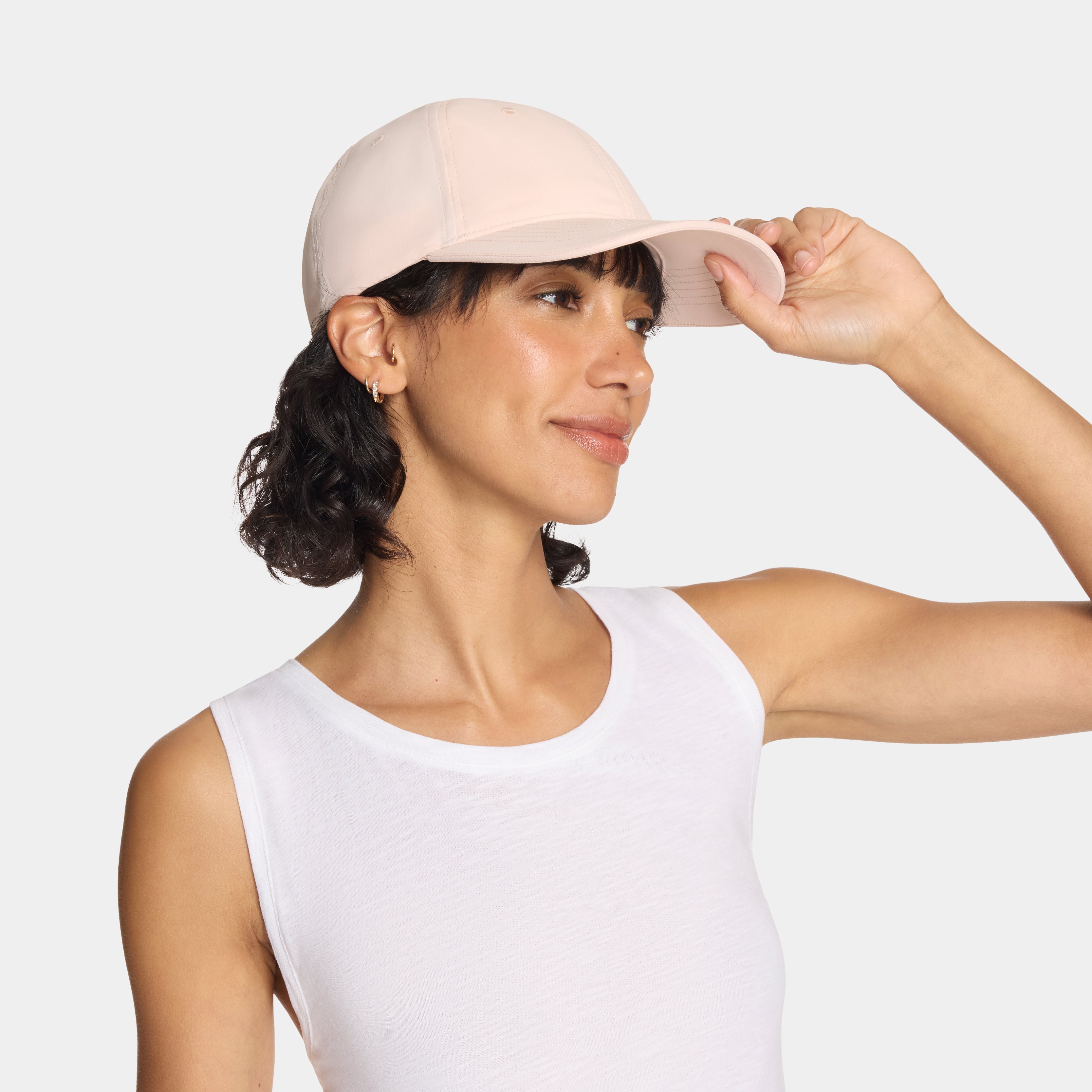 Cooling Performance Hat Caps MISSION Light Pink S/M