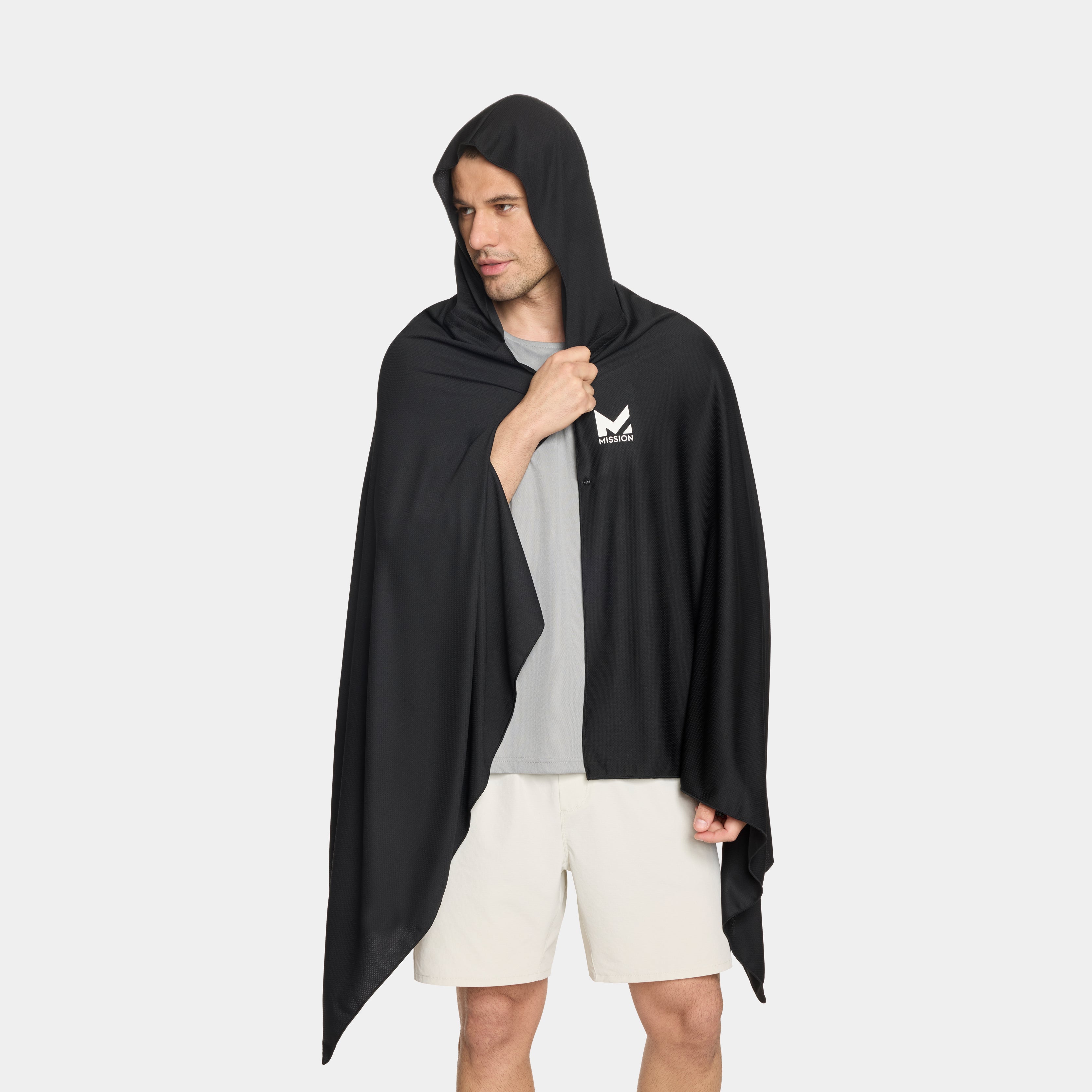 Recovery Hoodie MISSION Black One Size