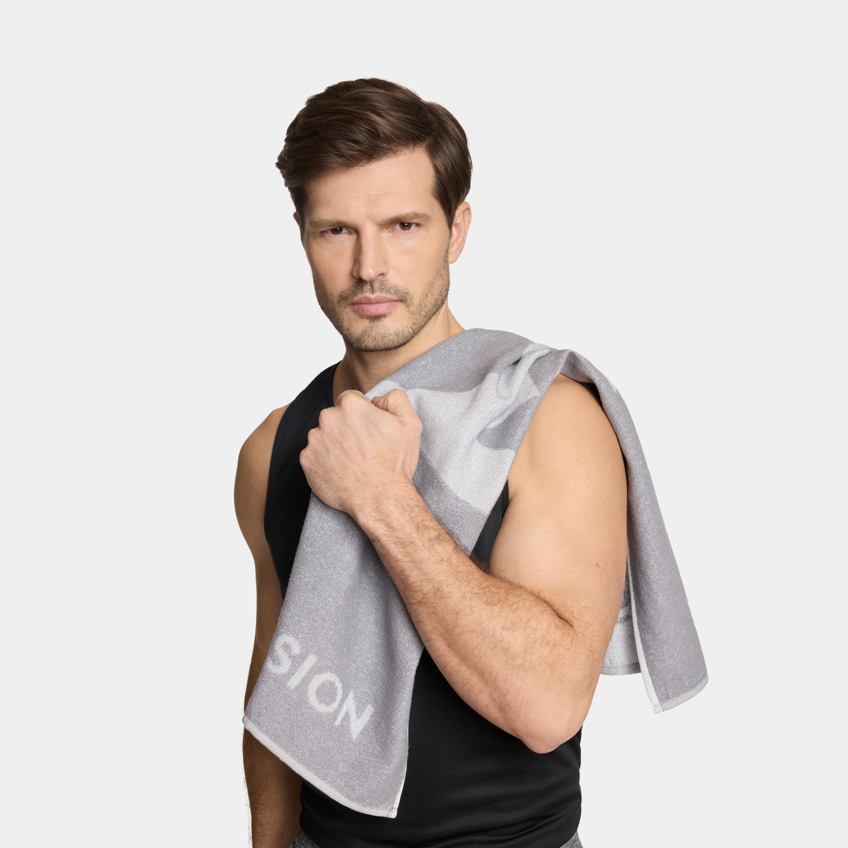 Enduracool+ Performance Towel Towels MISSION Ash Grey 15.75" X 35.5"