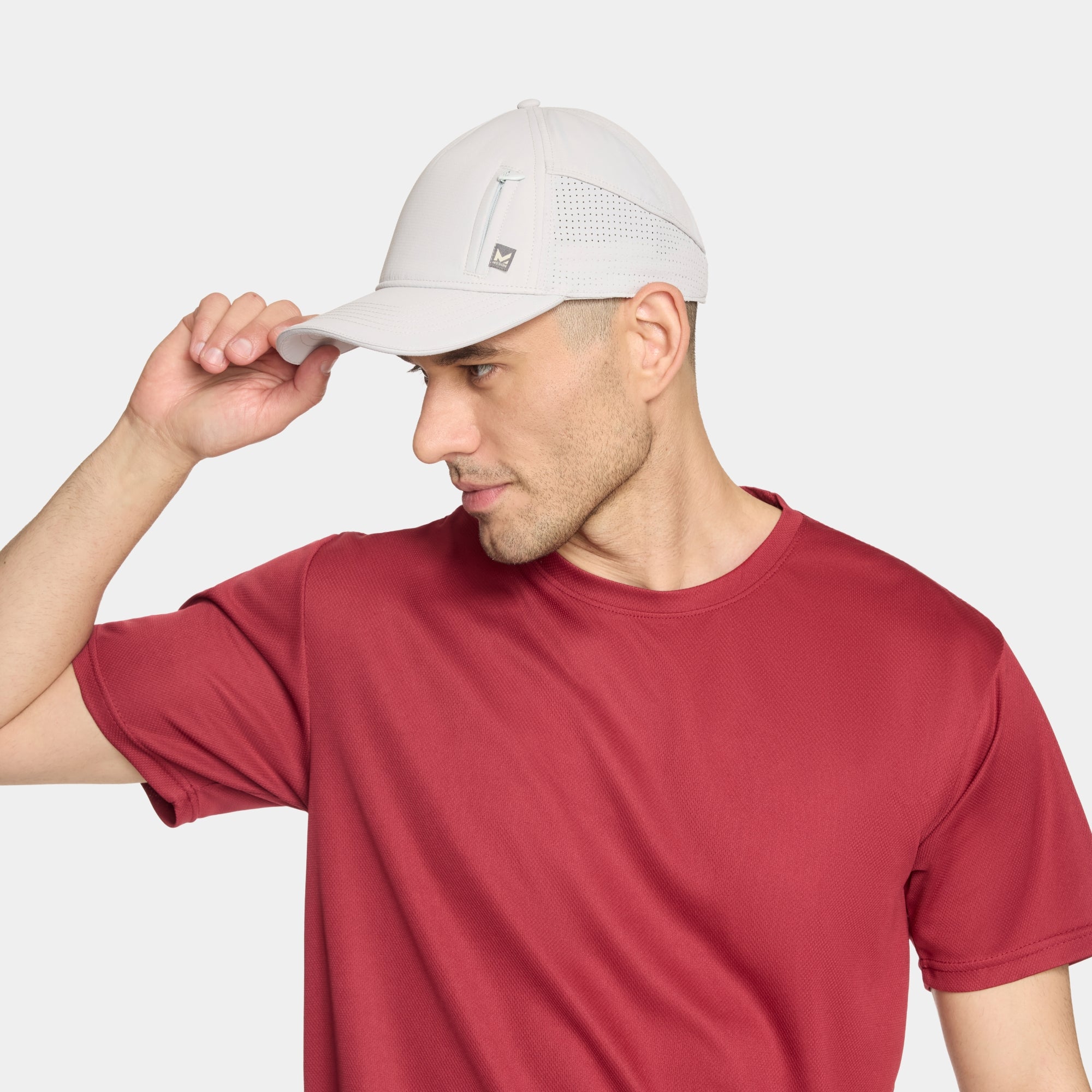Cooling Summit Hat Caps MISSION Glacier Grey One Size