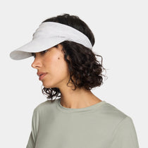 Cooling Stretch Visor Caps MISSION White Camo One Size