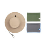 Cooling Boonie Hat and Max Plus Cooling Towel Caps MISSION