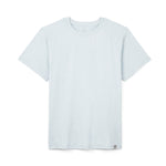 Light blue t-shirt on a white background
