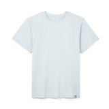 Light blue t-shirt on a white background