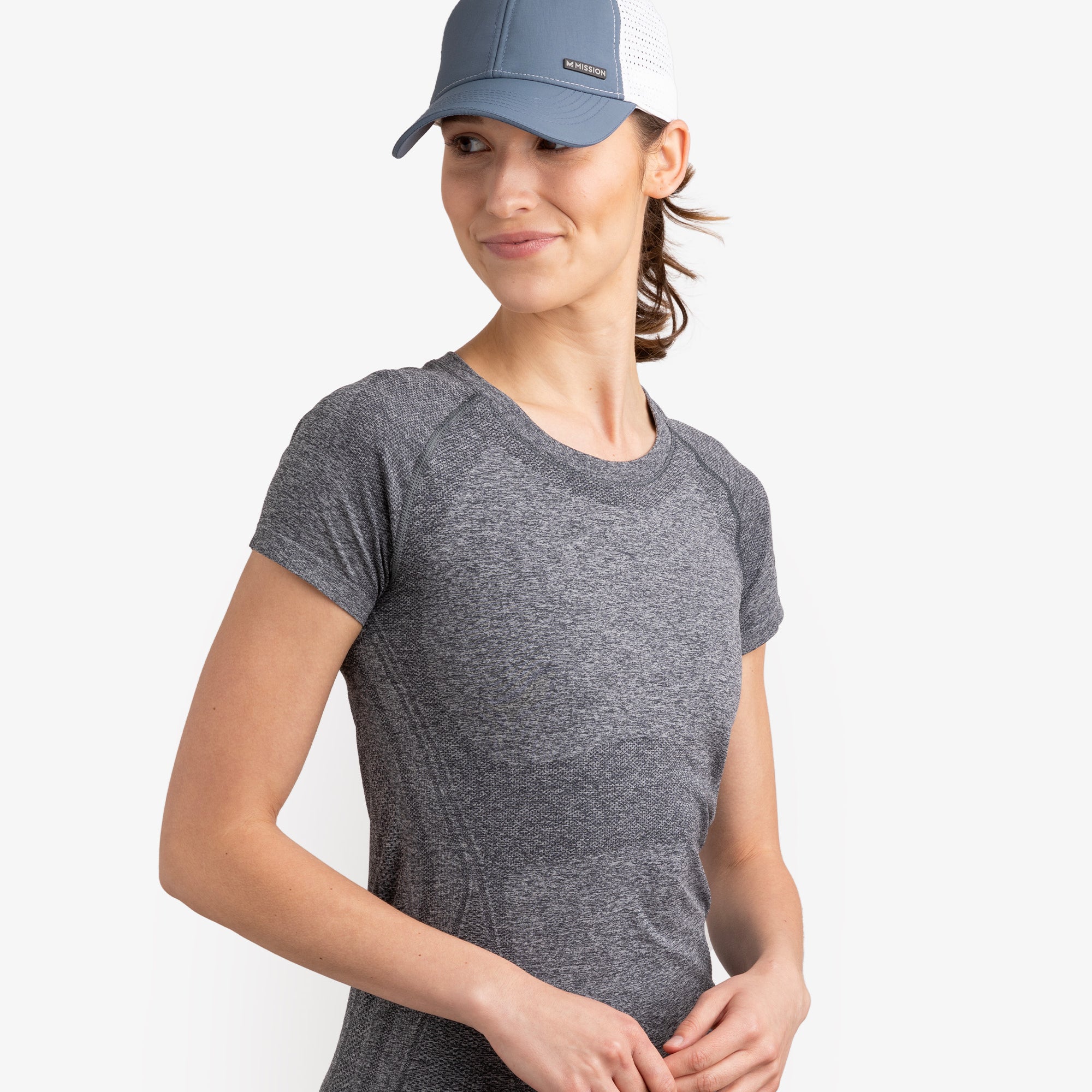 Cooling Apex Hat Caps MISSION Bering Sea One Size