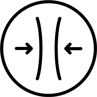 Mild compression icon