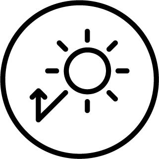 UPF 50 Sun Protection icon