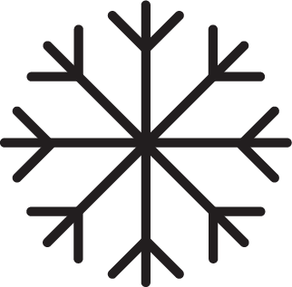 Icy cool sensation