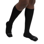 Quick Dry Compression Over-the-Calf Socks Socks MISSION Black MD