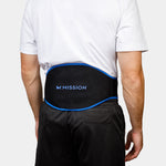 Compression Back Wrap MISSION Black One Size