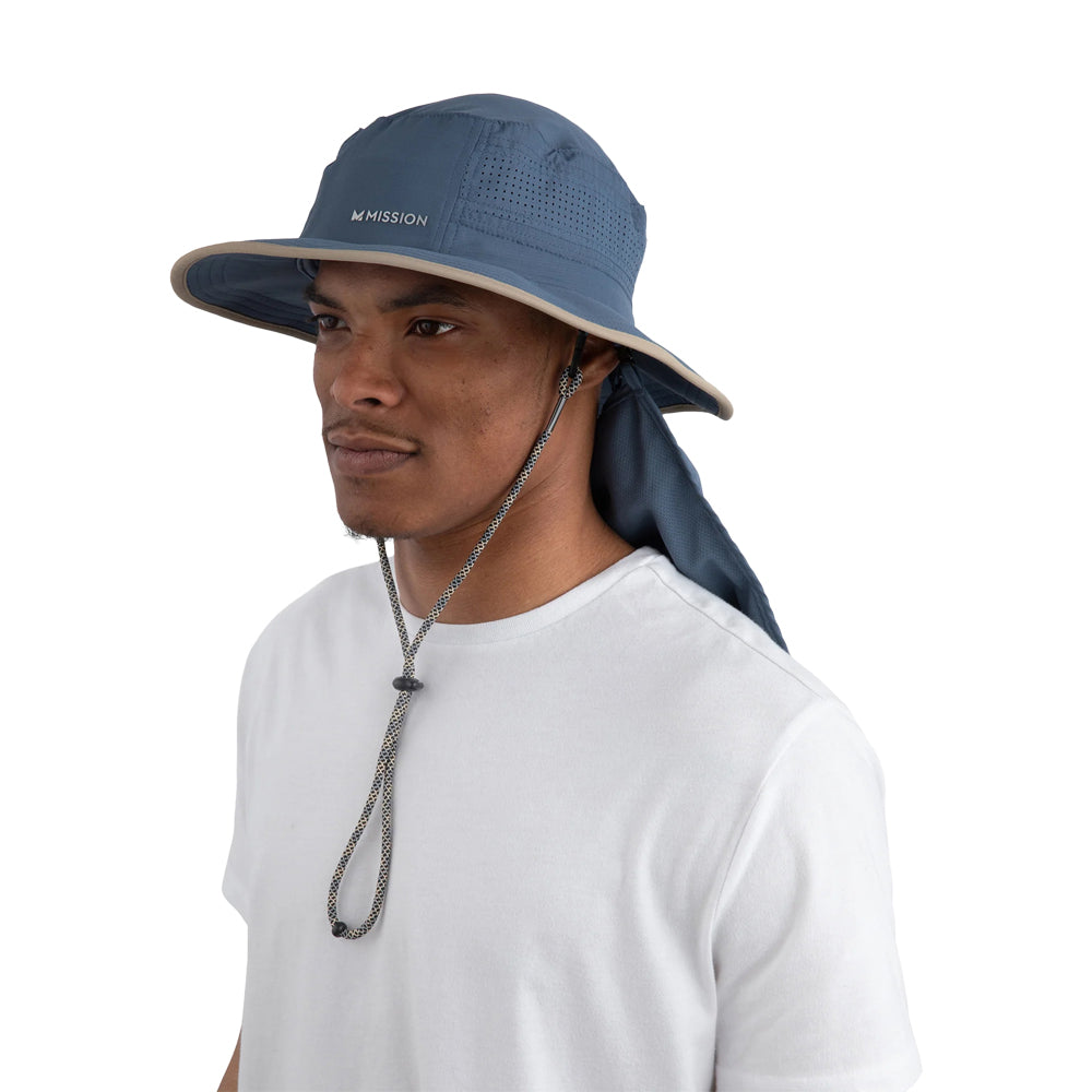 Cooling Day Venture Hat Wide Brim Hats MISSION Bering Sea