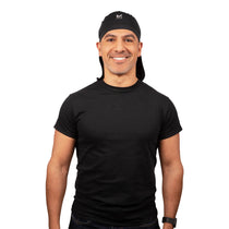 Cooling Helmet Liner with Nape Caps MISSION Black One Size