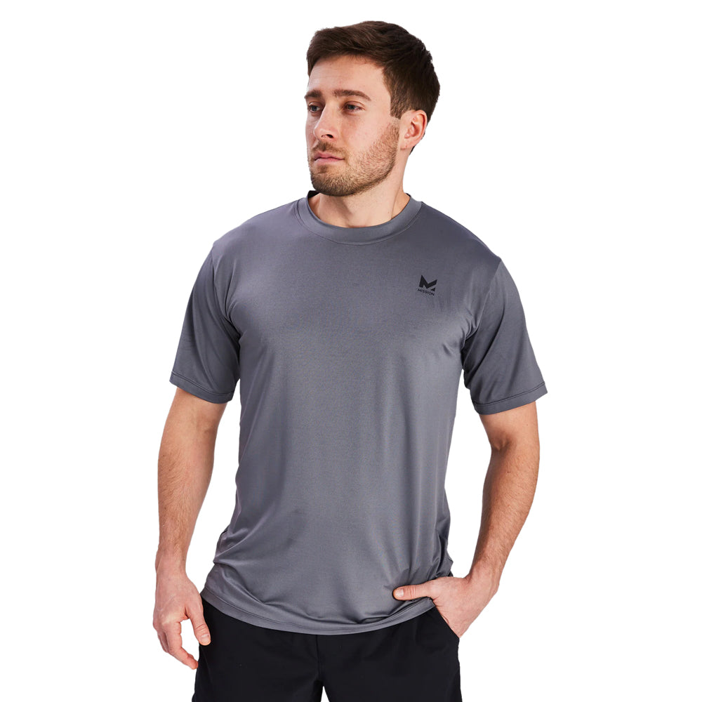 Men's Cooling Performance Shirt Shirts MISSION