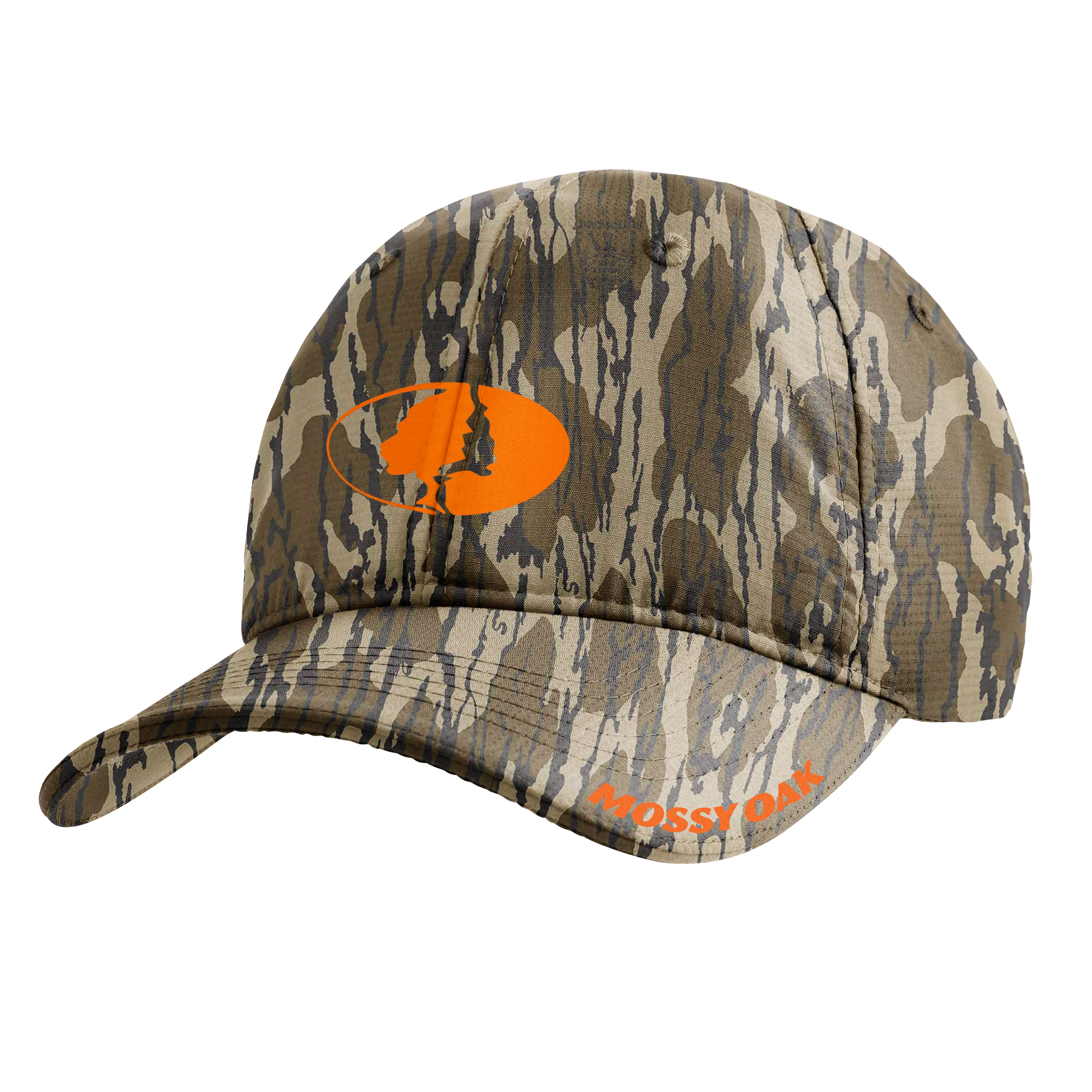 Mossy Oak Cooling Performance Hat MISSION Mossy Oak Bottomland One Size