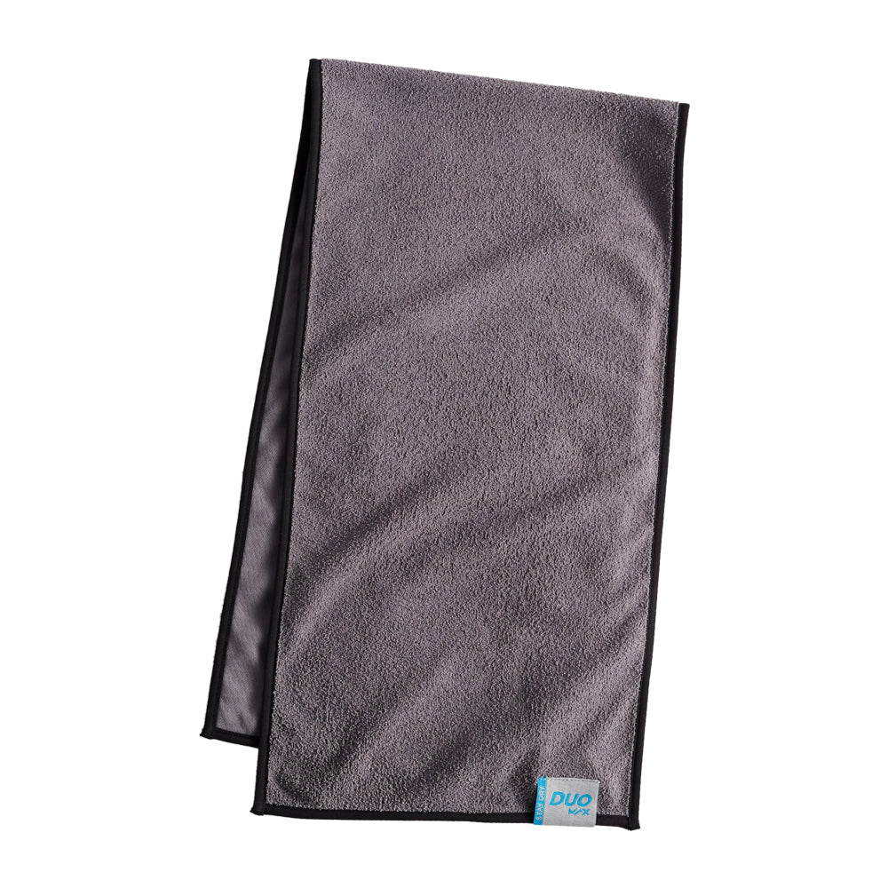 Dual Action Cooling & Drying Towel Towels MISSION Charcoal 9.5" x 36"