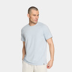 Men's All-Day Comfort Shirt Shirts MISSION Blue Fog S