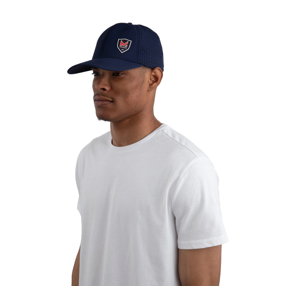 Flex Cooling Varsity Hat Caps MISSION