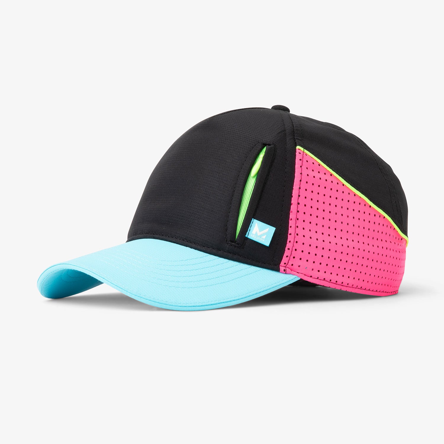 Cooling Summit Hat Caps MISSION Bluefish One Size 
