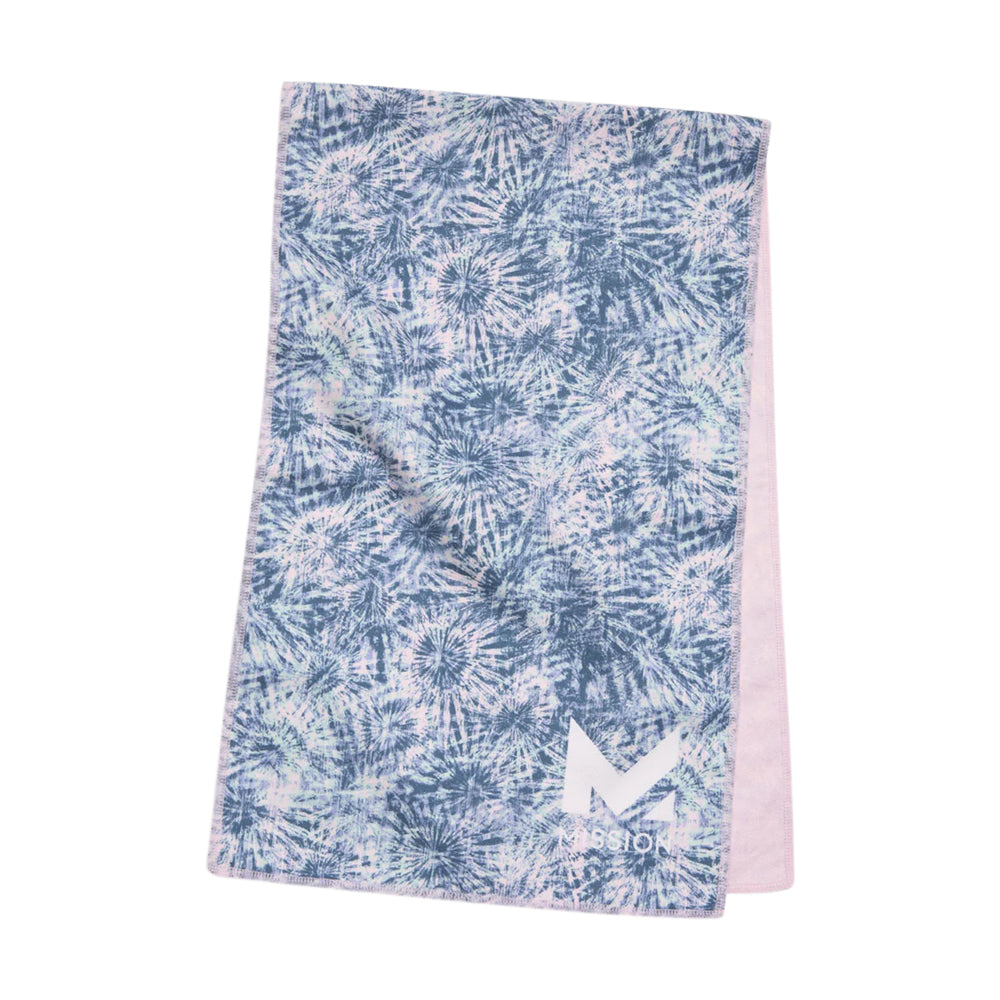 Original Cooling Towel Towels MISSION Twist & Shout Honeydew 10" x 33"