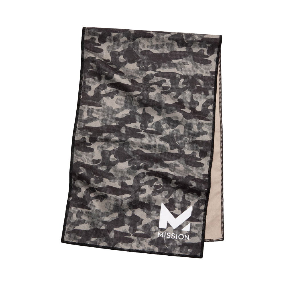 Original Cooling Towel Towels MISSION Etched Camo Crockery 10" x 33"