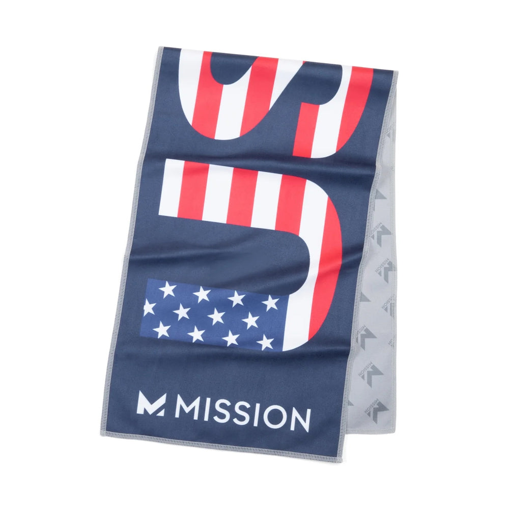 Original Cooling Towel Towels MISSION USA 10" x 33"