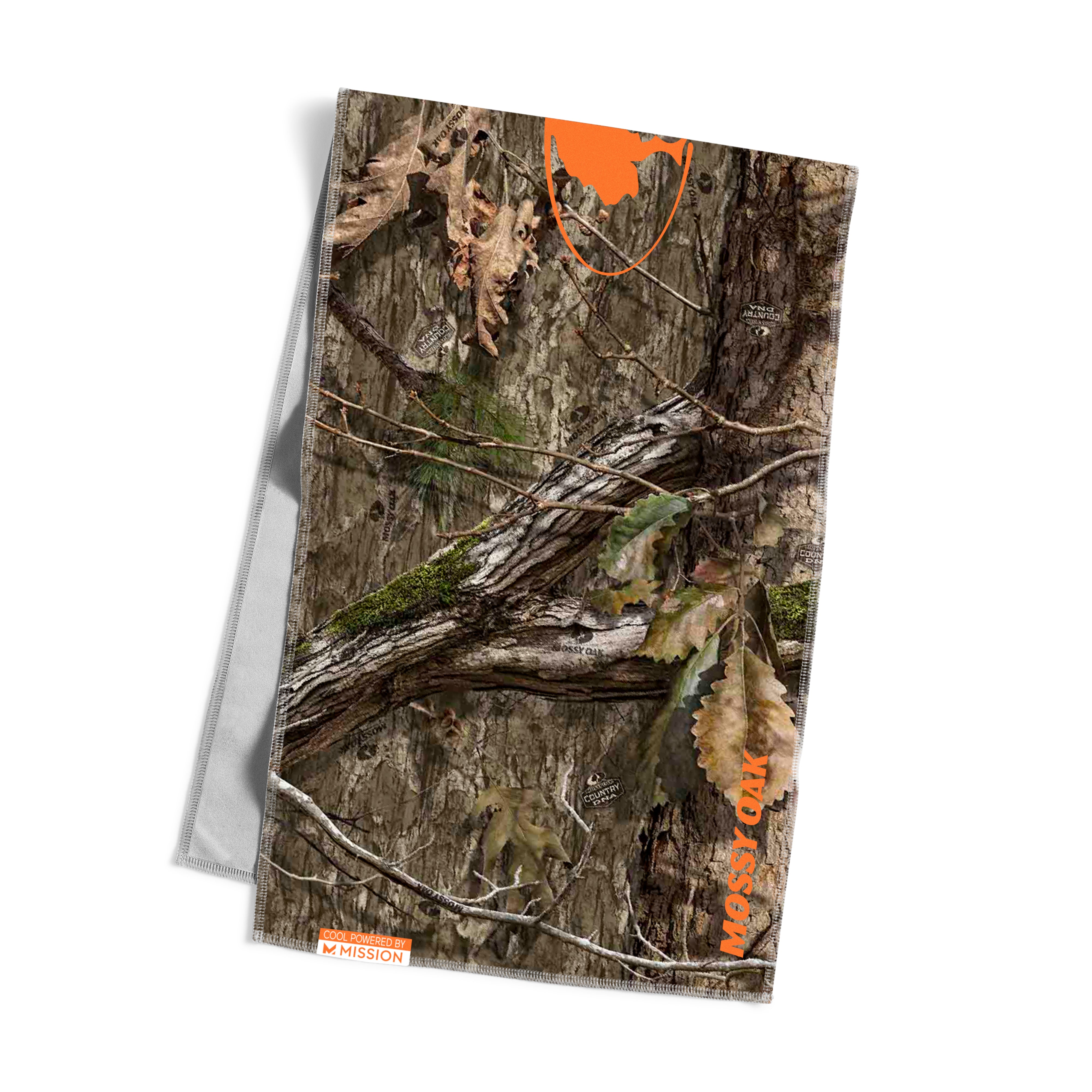 Mossy Oak Original Cooling Towel MISSION Mossy Oak Country DNA 10" x 33"