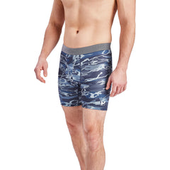 Men's Performance Boxer Brief 3-Pack Boxer Briefs MISSION Black / Matrix Camo / Navy S