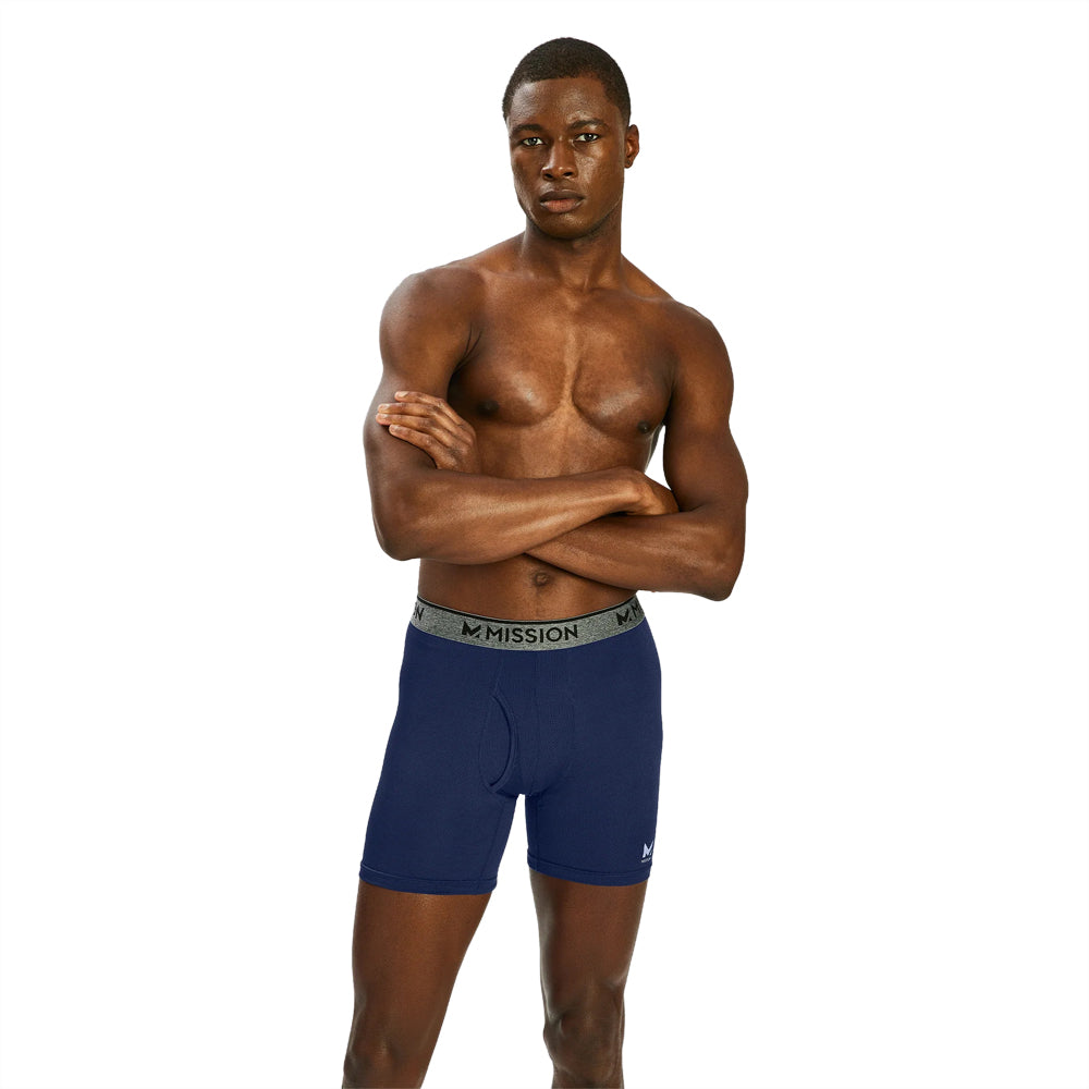 Men's Performance Boxer Brief 3-Pack Boxer Briefs MISSION