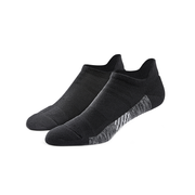 Lightweight Heel Tab Socks - 2 Pairs Socks MISSION Black M