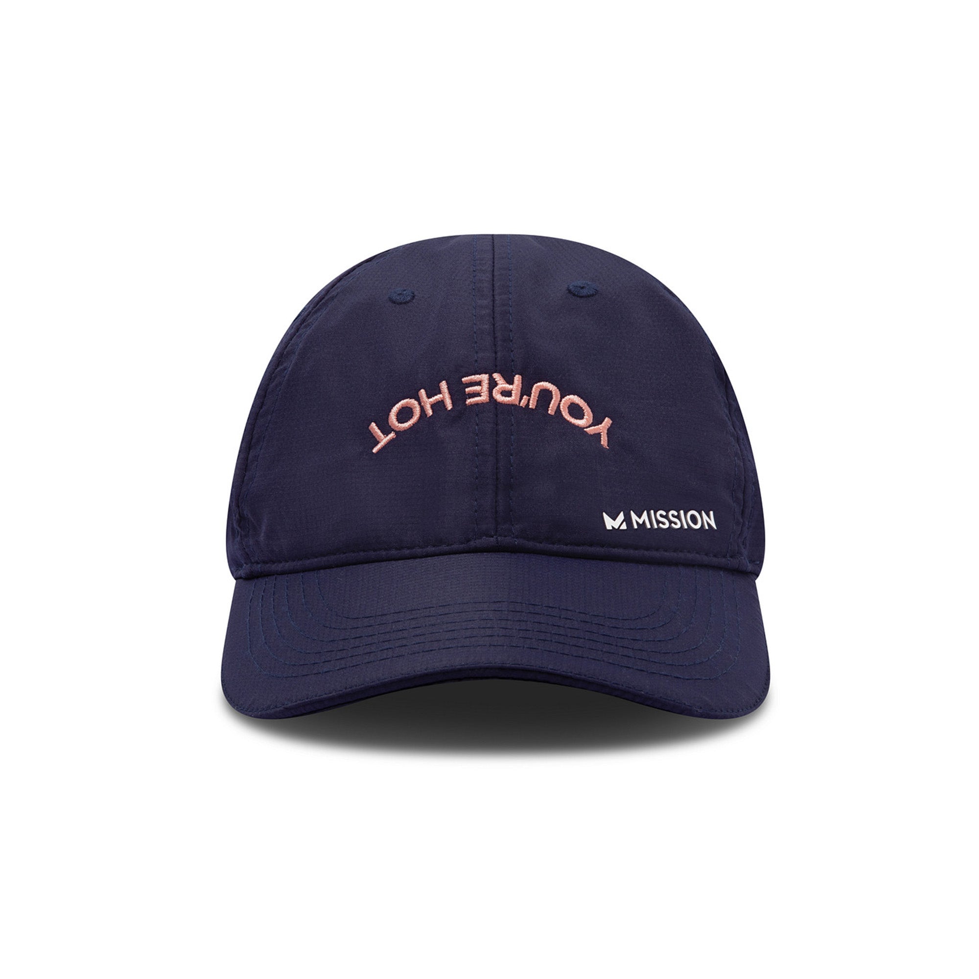 Limited Edition Cooling Performance Hat MISSION Navy S/M