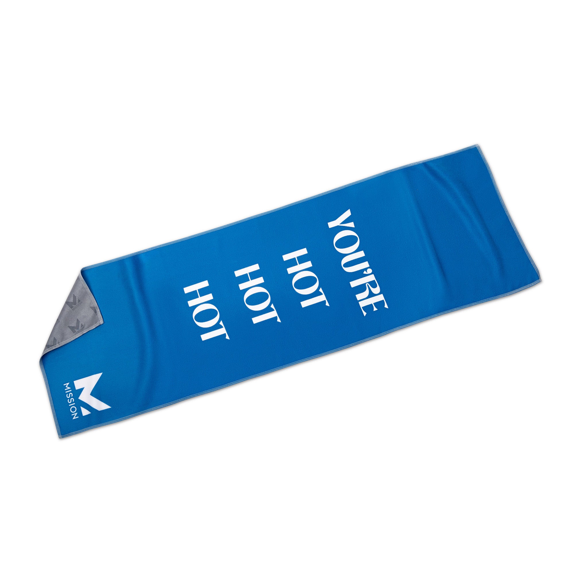 Limited Edition Original Cooling Towel MISSION Mission Blue 10" X 33"