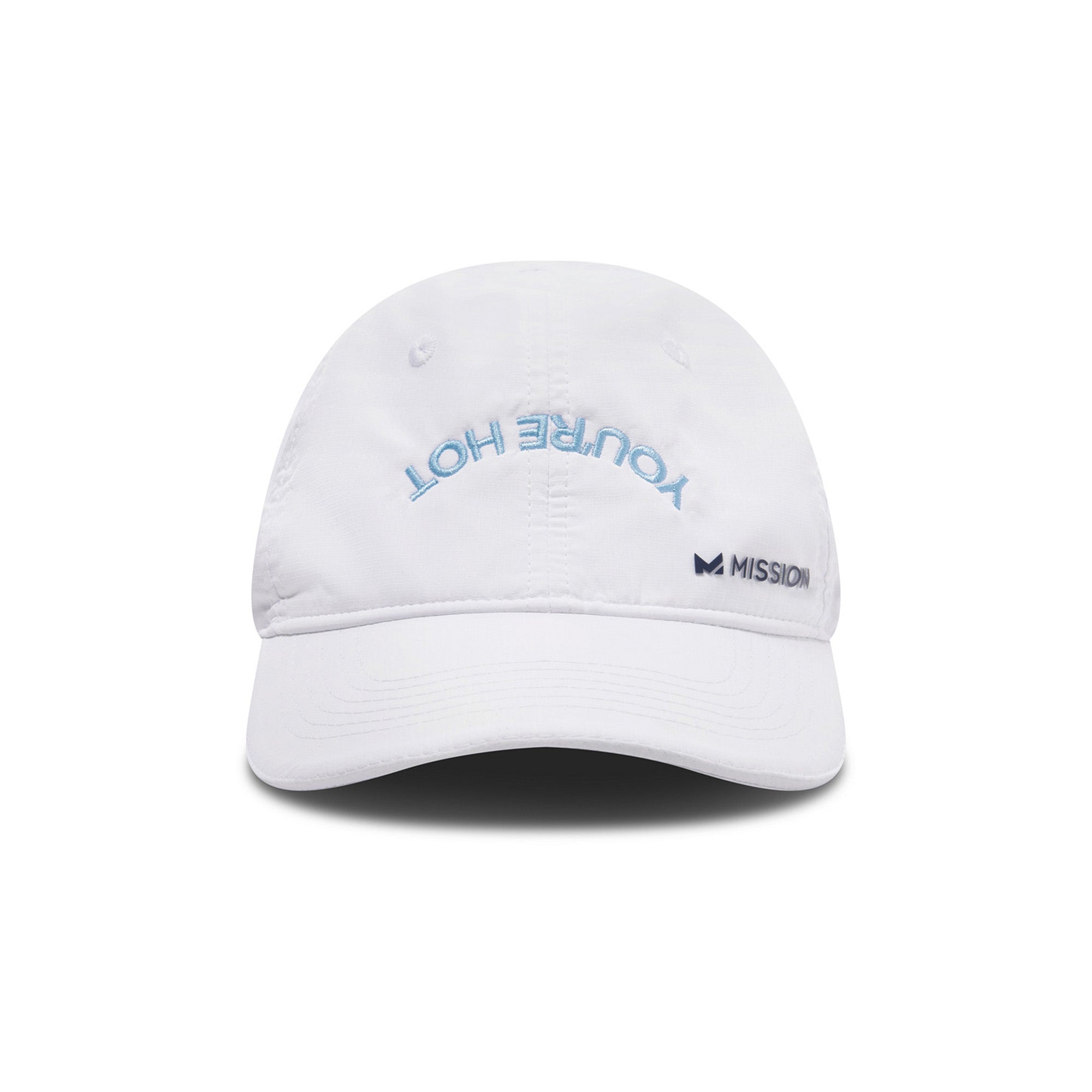 Limited Edition Cooling Performance Hat MISSION White S/M