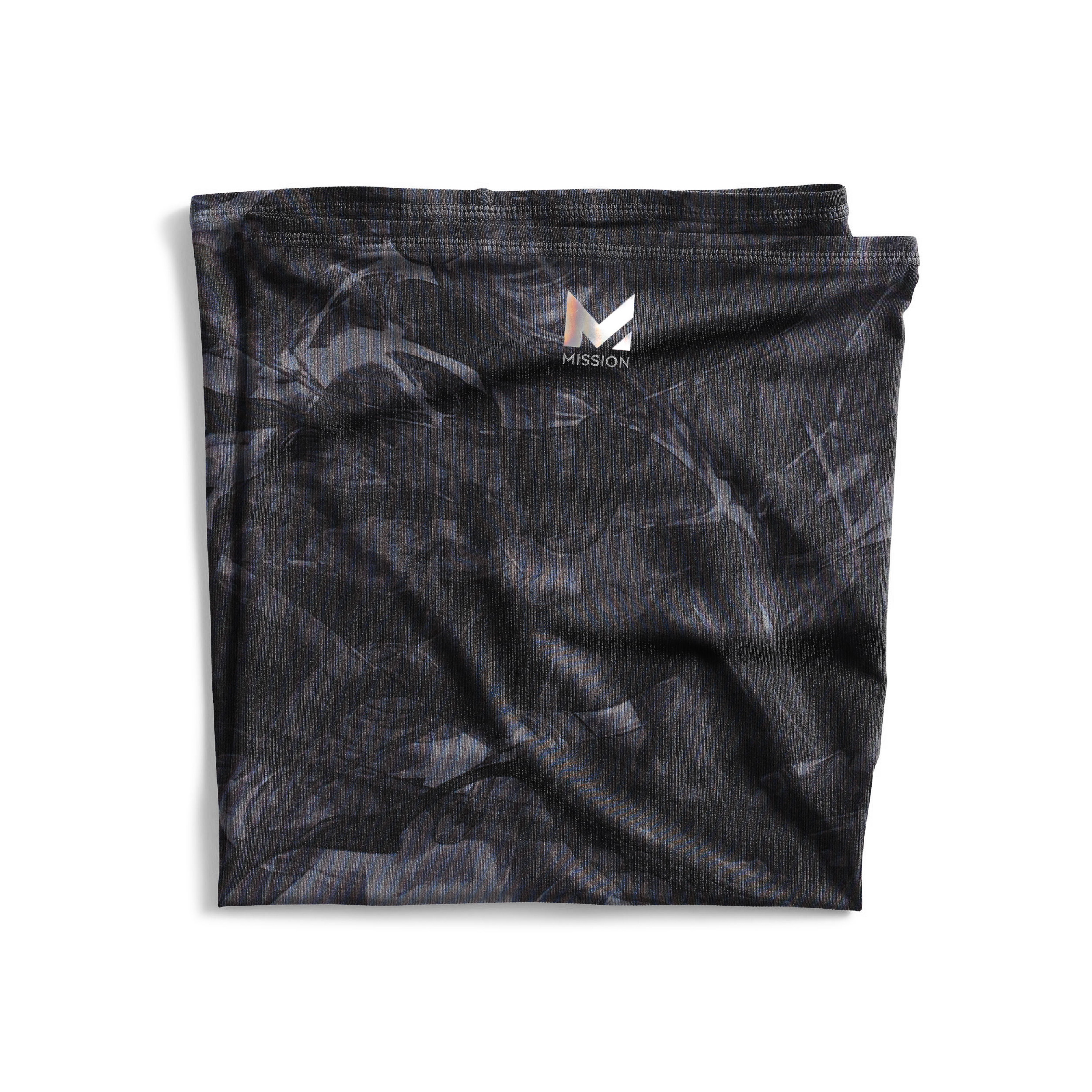Cooling Multi-Use Neck Gaiter Neck Gaiters MISSION Pulse Triple Black One Size