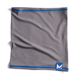 Max Cooling Multi-Cool Gaiter/Face Cover | Charcoal & Lapis Blue Cooling Compact Neck Gaiter MISSION   